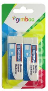 Donau Gumka uniwersalna duża 62x21x11mm 2szt.