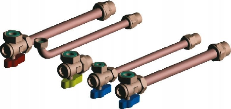 Ariston ARISTON ZESTAW INSTALACYJNY - 3318228