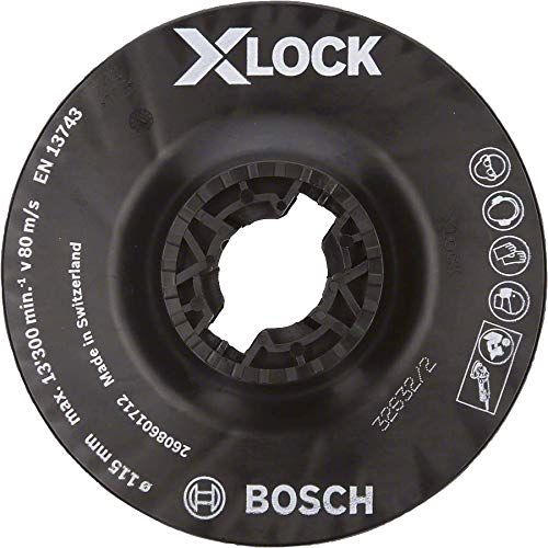 Bosch Bosch X-LOCK backing pad, 115 mm medium - 2608601712