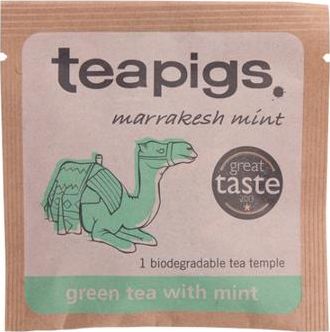 Teapigs Herbata zielona z miętą Marrakesh Mint 1 koperta
