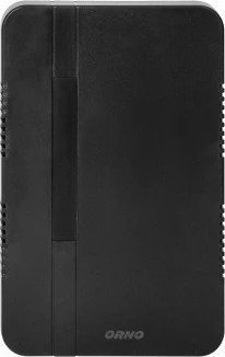 Orno DZWONEK GONG DO DRZWI PRZEWODOWY BREVIS MAXI CZARNY 230V