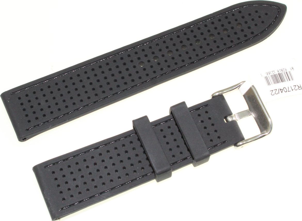 JVD Silikonowy pasek do zegarka 22 mm JVD R21704-22 uniwersalny