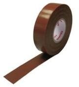 Taśma izolacyjna PVC, 328 0.18-19-20 brązowa, 416779