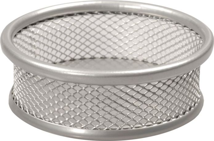 Tetis Przybornik okrągły mały TETIS srebrny Tetis