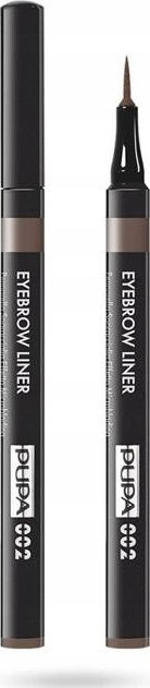 Pupa Pupa, Pupa, Eyebrow Cream Pencil, 002, Brown, 1.1 ml For Women