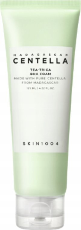 SKIN1004 Madagascar Centella Tea-Trica Bha Pianka oczyszczająca do twarzy 125ml