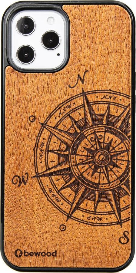 BeWood Drewniane Etui iPhone 12 Pro Max TRAVELER MERBAU