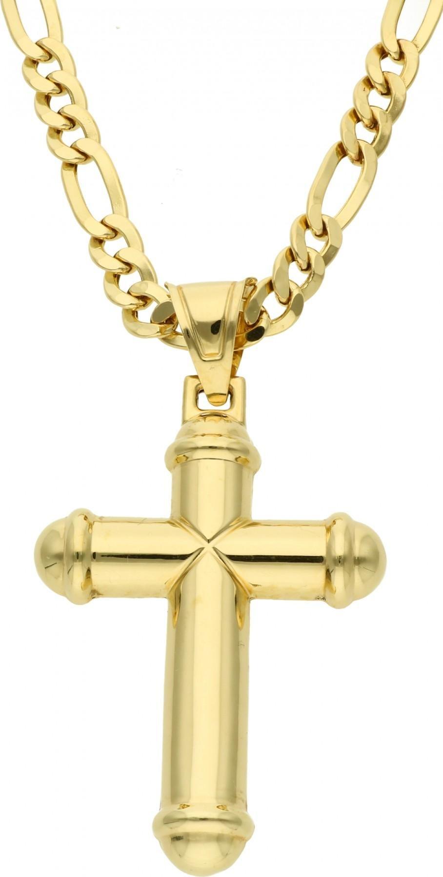 Rosanto Duży złoty krzyż 585 14k