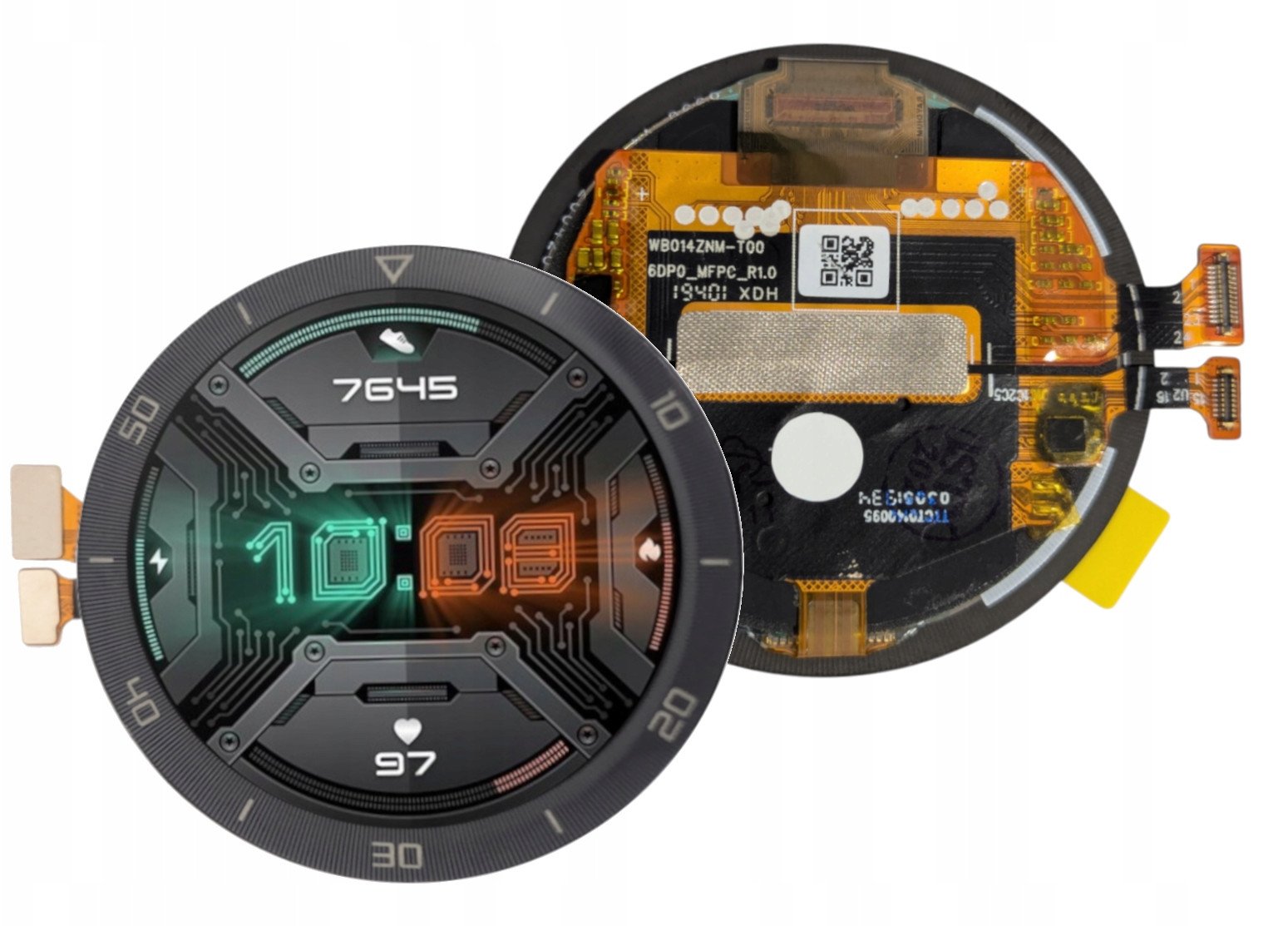 Zila WYŚWIETLACZ EKRAN LCD DOTYK DO HUAWEI WATCH GT 2E 46MM HCT-B19 (5904858321391)