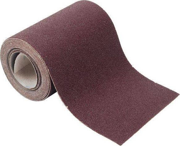 Wolfcraft Papier szlifierski w rolce 115 mm x 4 m Wolfcraft - gr. 180, na rzep
