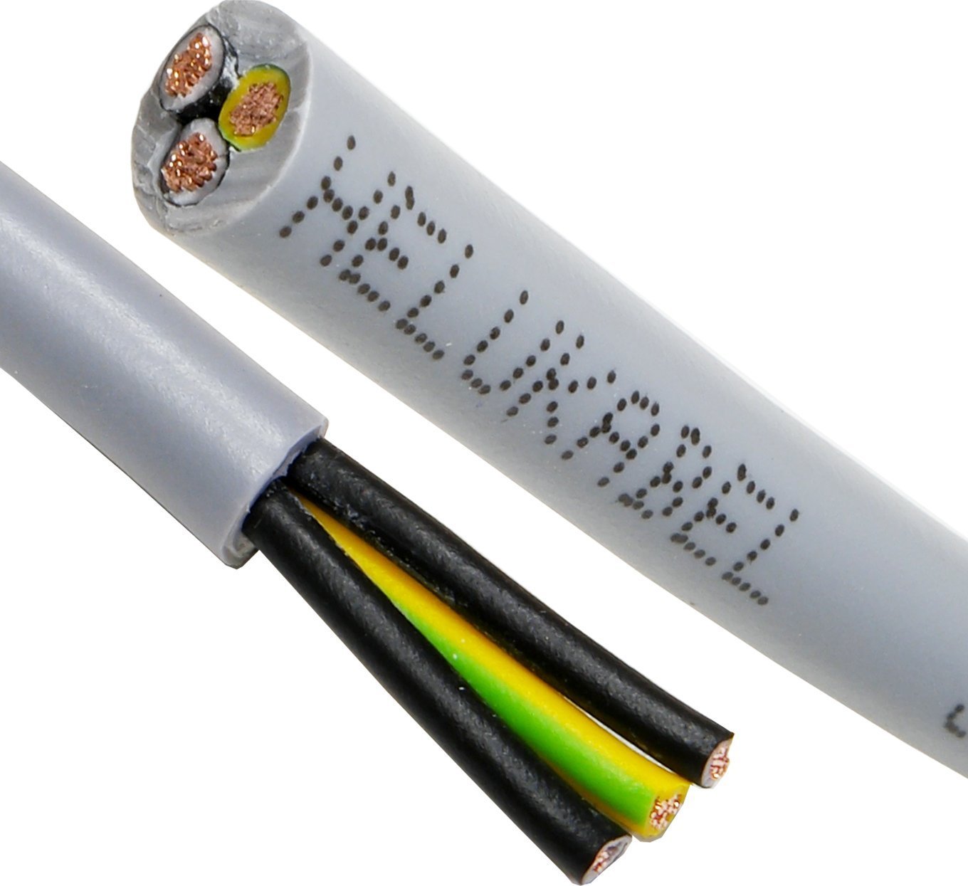 HELUKABEL Przewód sterowniczy JZ-500 3G2,5 300/500V 10121
