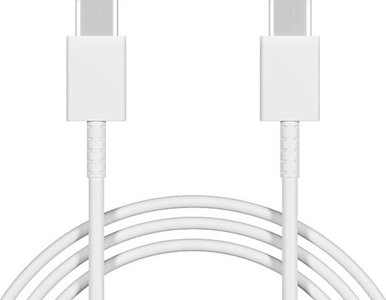 Kabel USB Blow USB-C - USB-C 1 m Biały