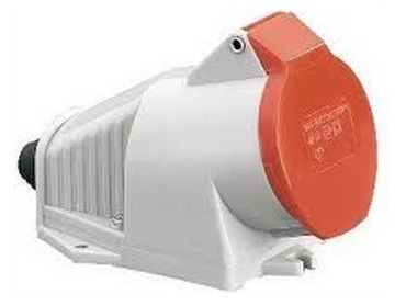 Polam Nakło Gniazdo 16A 3P+Z IP44 izolowane stałe 380V 2627-126