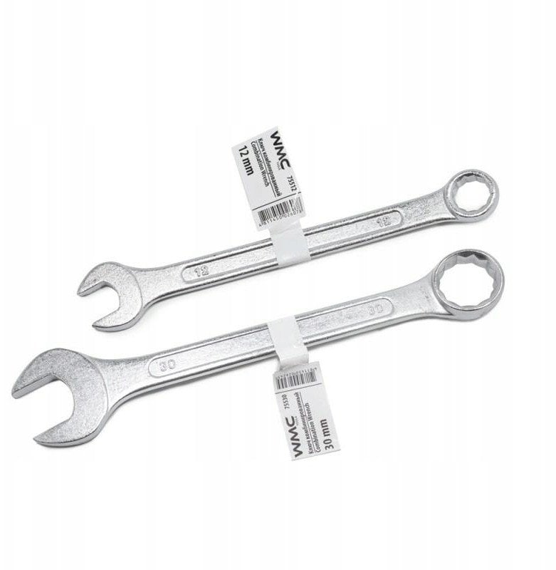 Klucz płasko-oczkowy 15mm