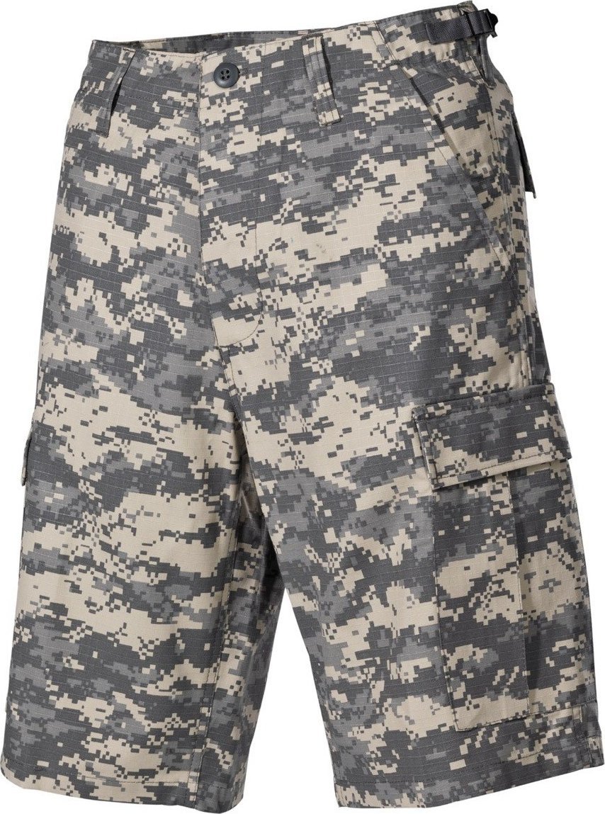 MFH Spodnie US Bermuda BDU Rip Stop AT-digital M