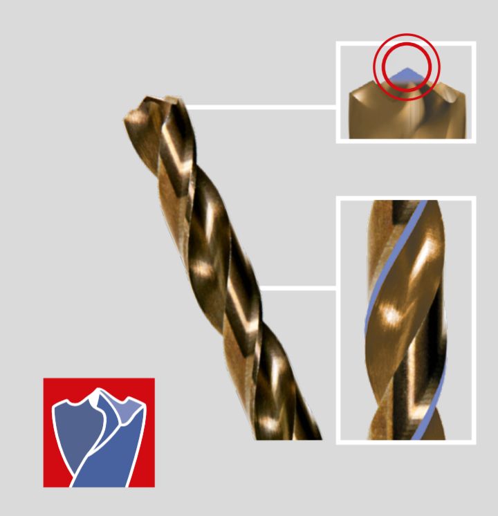 Wiertło Smart do metalu HSS walcowe 1,1mm 10szt. (11-011)