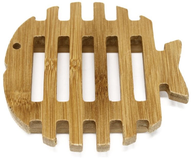 Drewniana mydelniczka - Rybka