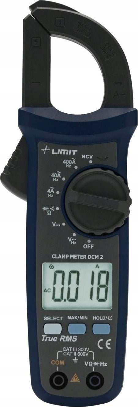 Limit Amperomierz cgowy Limit DCM 2