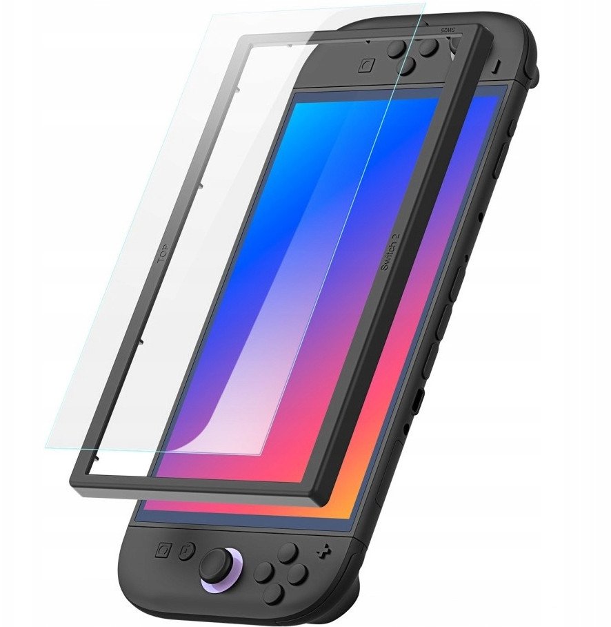 Szkło hartowane Dux Ducis HD na Nintendo Switch 2 z ramką instalacyjną