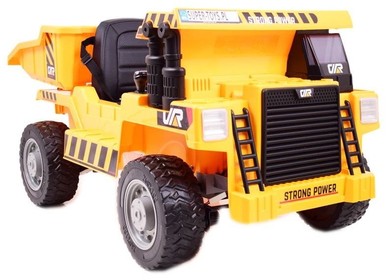 MEGA WYWROTKA NA AKUMULATOR 4X4 Z ELEKTRYCZNYM KIPREM/JS3198 EDUKAMP