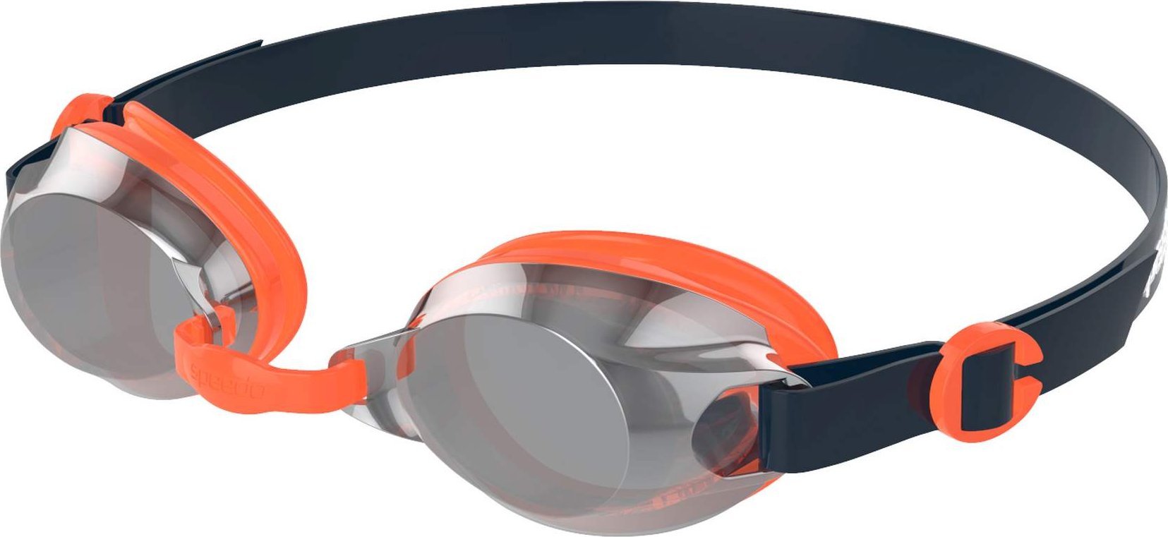 Speedo Okulary Pływackie Junior Speedo Jet Mirror Orange/Black