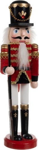 Dekoracja świąteczna Kaemingk dziadek do orzechów