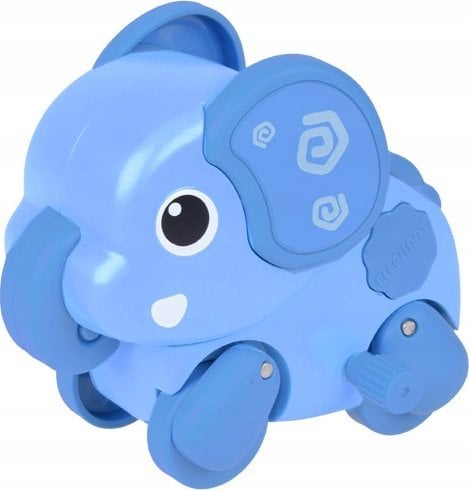 Urocze Pastelowe Nakręcane Zwierzątka Jeździ + rusza ogonem i głową ZA5449