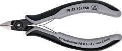 Knipex Szczypce tnące boczne ESD dla elektroników, precyzyjne KNIPEX