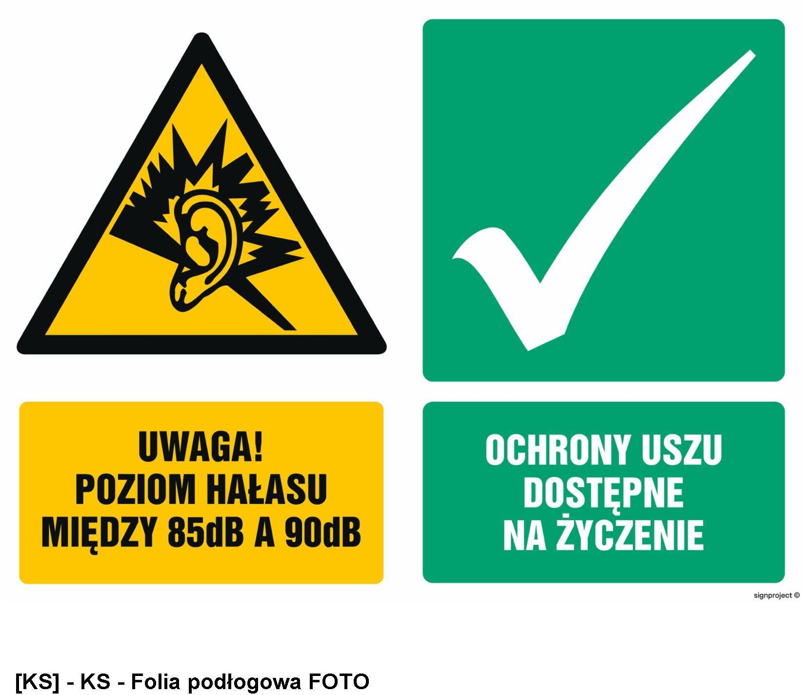 TD Systems GM030 - Uwaga poziom hałasu między 85dB a 90dB Ochrony uszu dostępne na życzenie 1000x750