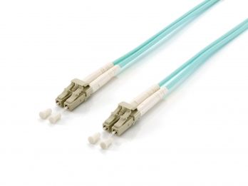 Equip Patchcord światłowodowy LC - LC Multimode Duplex OM3, 0.5m (255419)