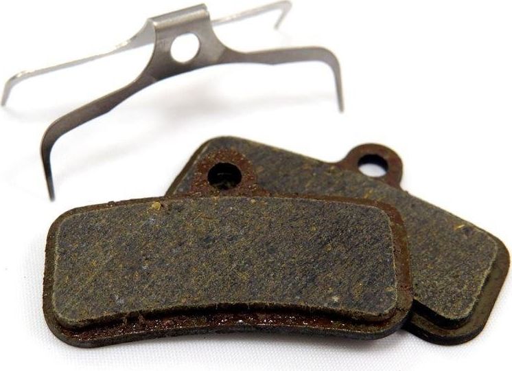 Clarks Klocki hamulcowe CLARK'S SHIMANO (Saint M810, M820, ZEE, M640) pudełko 20 par organiczne uniwersalny