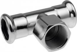 KAN-therm trójnik z GW, 54xRP1x54 Steel Pres (1509258000)