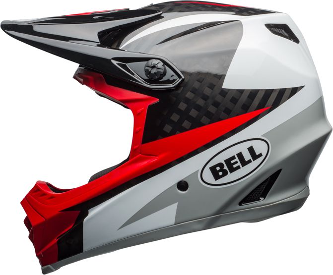 Bell Kask full face FULL-9 gloss white black hibiscus rio roz. M (BEL-7092486)