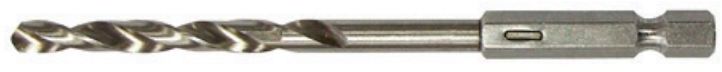 Wiertło Luna do metalu HSS sześciokątne 4mm (201700408)
