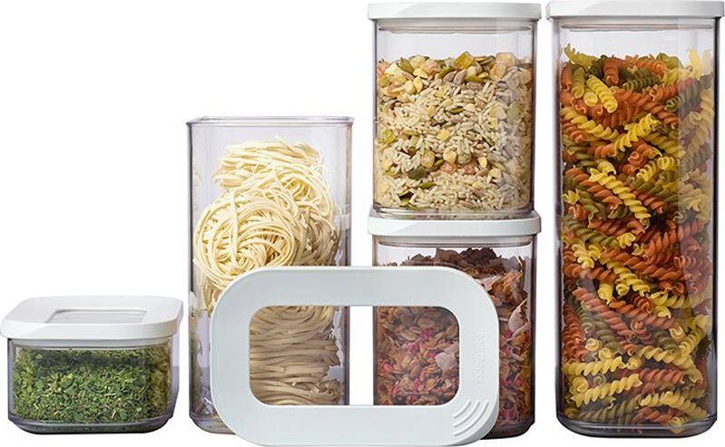 Rosti Mepal Zestaw 5 pojemników na żywność Modula Rosti Mepal