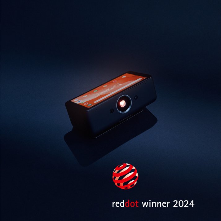 Estelle One Projektor o standardowym rzucie 200 ANSI lumenów LED 1080p (1920x1080) Czarny