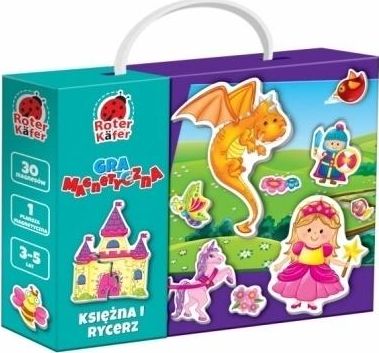 Roter Kafer Księżna i rycerz gra magnetyczna