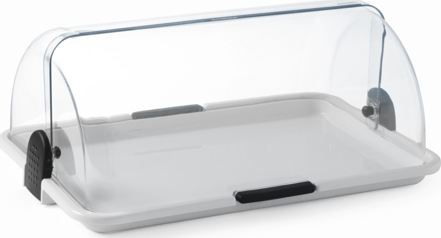 Hendi Witrynka do ekspozycji potraw z pokrywą RollTop pojedyncza - Hendi 871706 Witrynka do ekspozycji potraw z pokrywą RollTop pojedyncza - Hendi 871