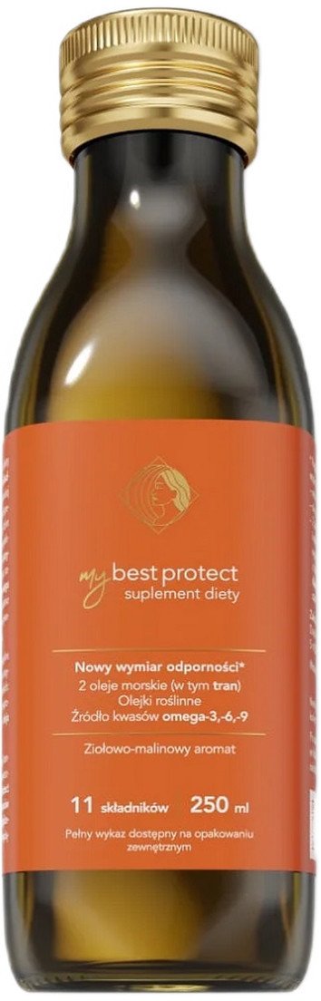 MybestPharm KONCENTRAT WSPOMAGAJĄCY ODPORNOŚĆ (MY BEST PROTECT) 250 ml - MYBESTPHARM
