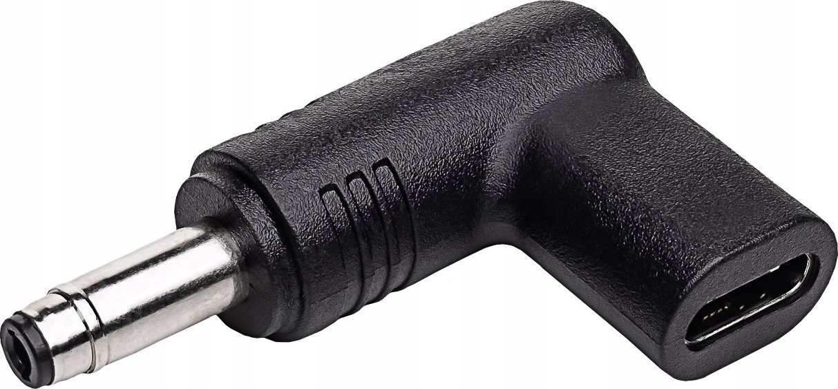 Kabel zasilający Akyga AKYGA Wtyczka do zasilacza uniwersalnego AK-ND-C17 USB-C / 4.8 x 1.7 mm