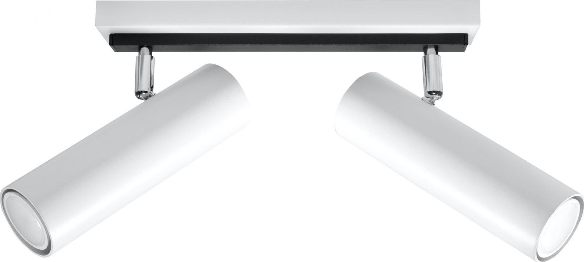 Lampa sufitowa Lumes Regulowany plafon nad lustro E813-Direzions - biały