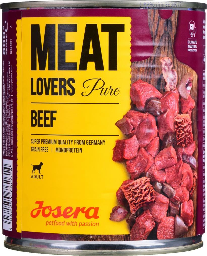 Josera Meatlovers Pure Wołowina 800g