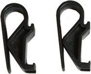 Basil Uchwyt BASIL HOOK ON SYSTEM zestw 2 szt czarny (NEW)