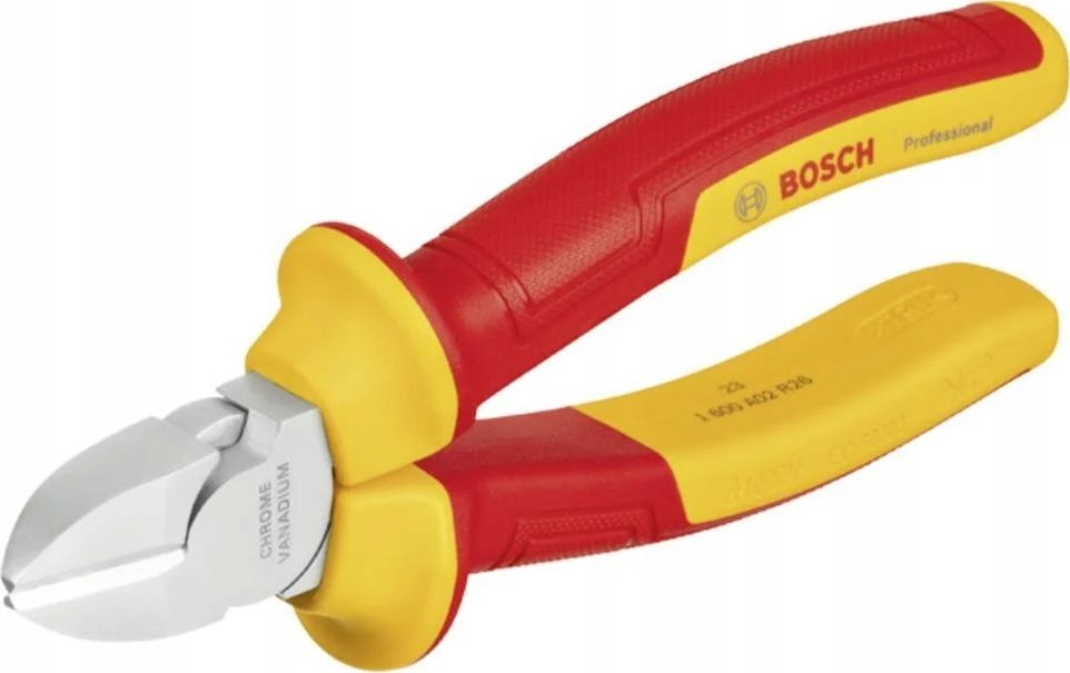 Bosch Bosch VDE diagonal side cutters Professional 160mm, cutting pliers (red/yellow)