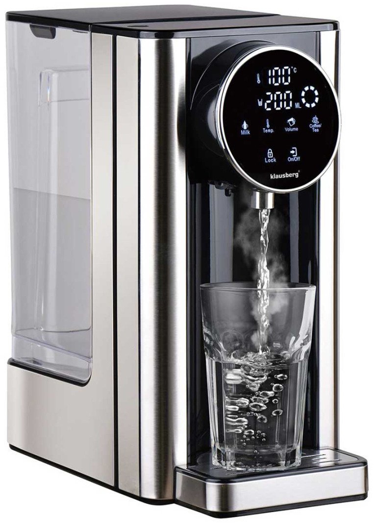 DYSPENSER DOZOWNIK GORĄCEJ WODY 2,7L KLAUSBERG KB-7880