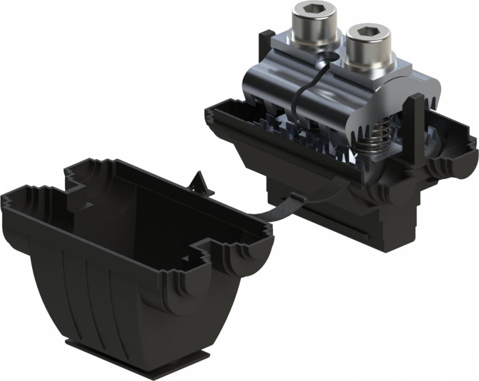 ALPAR Zacisk dwustronnie przebijający ALPAR AL.16-120 (Z2061)