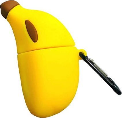 GEL ETUI AIRPODS PRO SŁUCHAWKI POKROWIEC OWOC BANAN