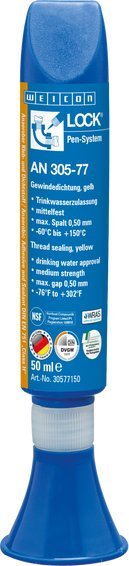Weicon Uszczelnianie szczeliwo beztlenowe do gwintów rur WEICONLOCK AN 305-77 50ml