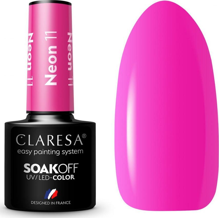 Claresa CLARESA Lakier hybrydowy NEON 11 -5g