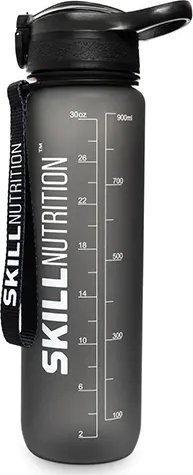 Kamille Skill - Butelka na Wodę ze Słomką, 1000 ml